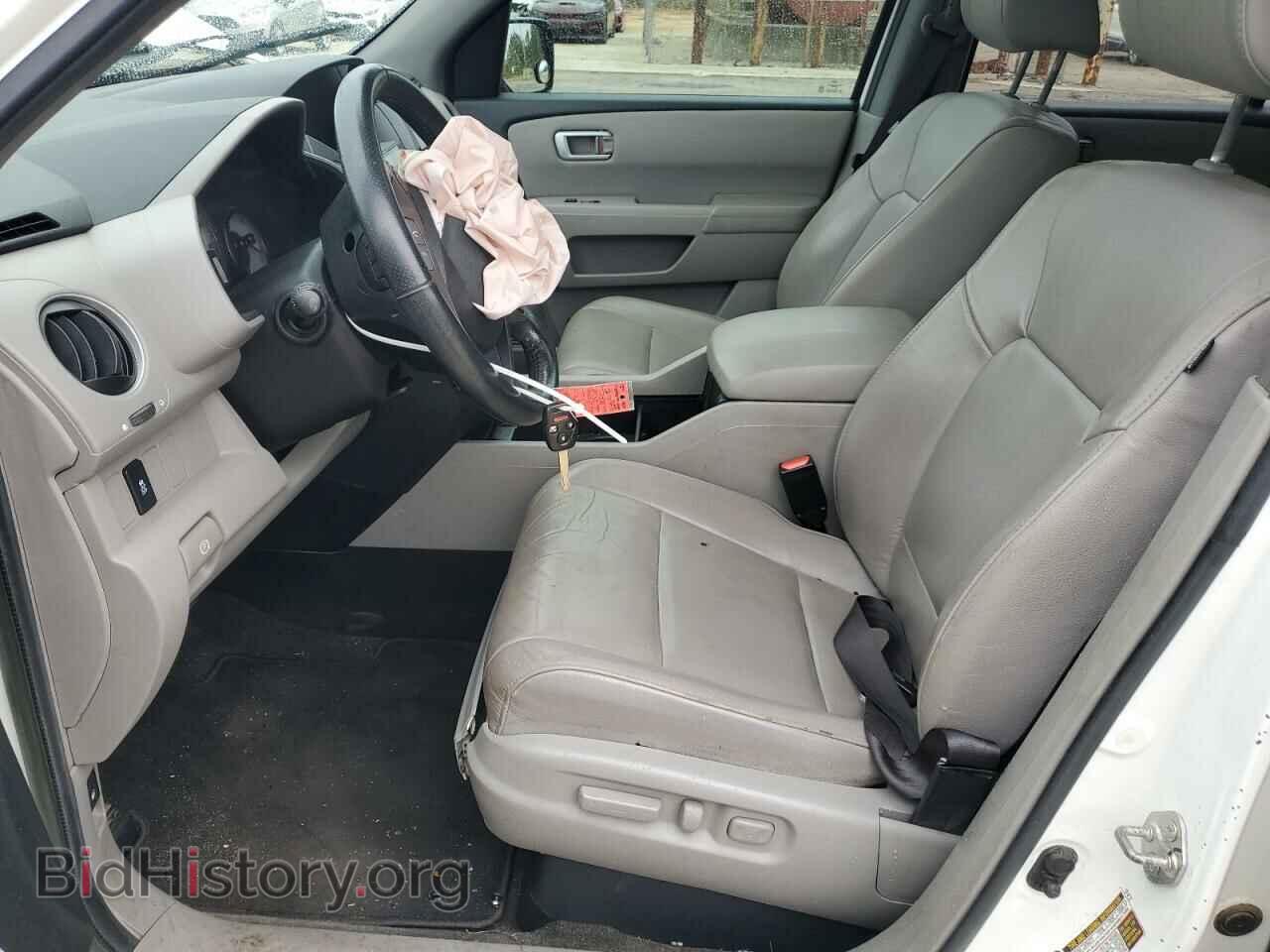 2013 HONDA PILOT - VIN: 5FNYF3H50DB002485 - Фото 7
