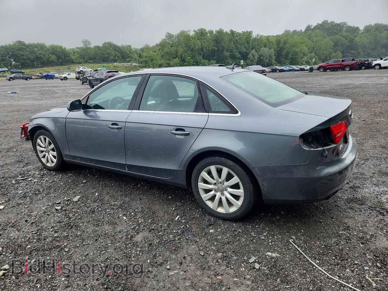 2013 AUDI A4 - VIN: WAUBFAFL4DN028033 - Фото 2