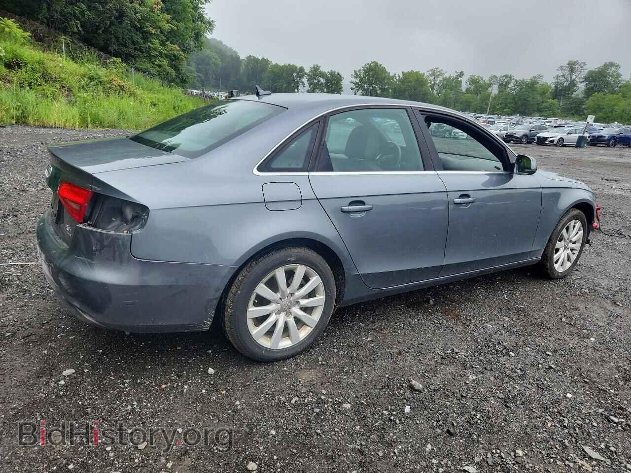 2013 AUDI A4 - VIN: WAUBFAFL4DN028033 - Фото 3