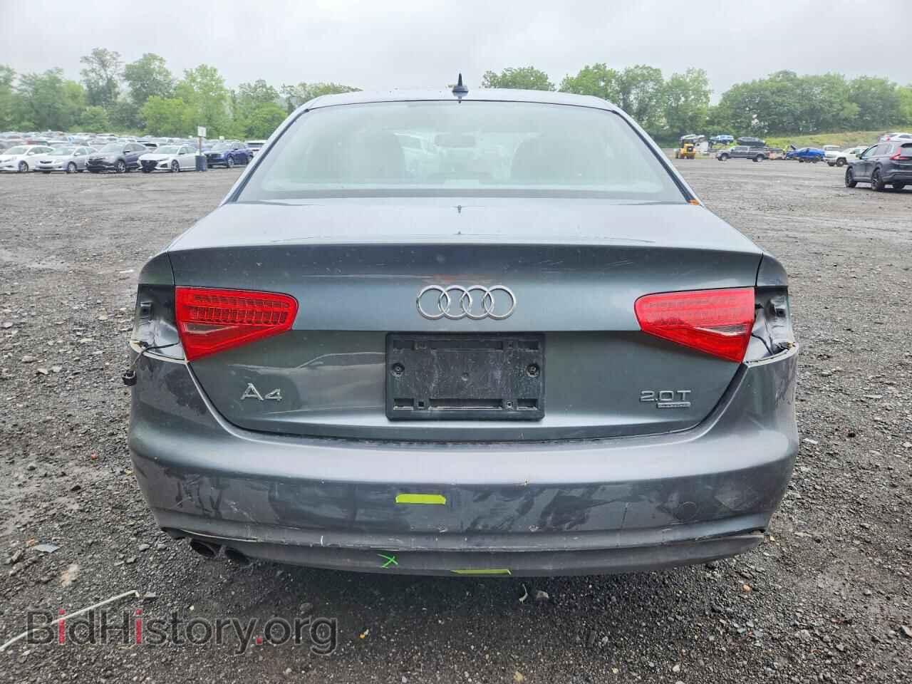 2013 AUDI A4 - VIN: WAUBFAFL4DN028033 - Фото 6