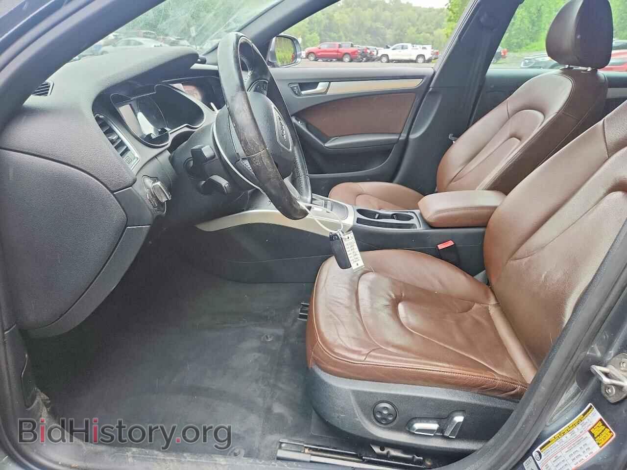 2013 AUDI A4 - VIN: WAUBFAFL4DN028033 - Фото 7