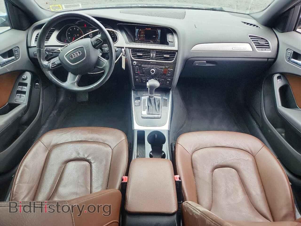 2013 AUDI A4 - VIN: WAUBFAFL4DN028033 - Фото 8