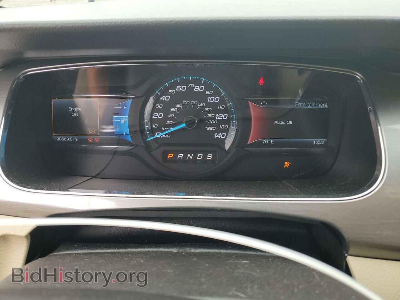 2015 FORD TAURUS - VIN: 1FAHP2E84FG102075 - Фото 9