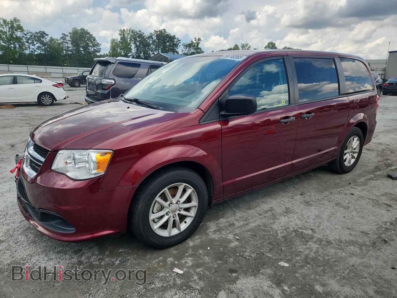 Фотография 2C4RDGBG3LR248672 - DODGE CARAVAN 2020