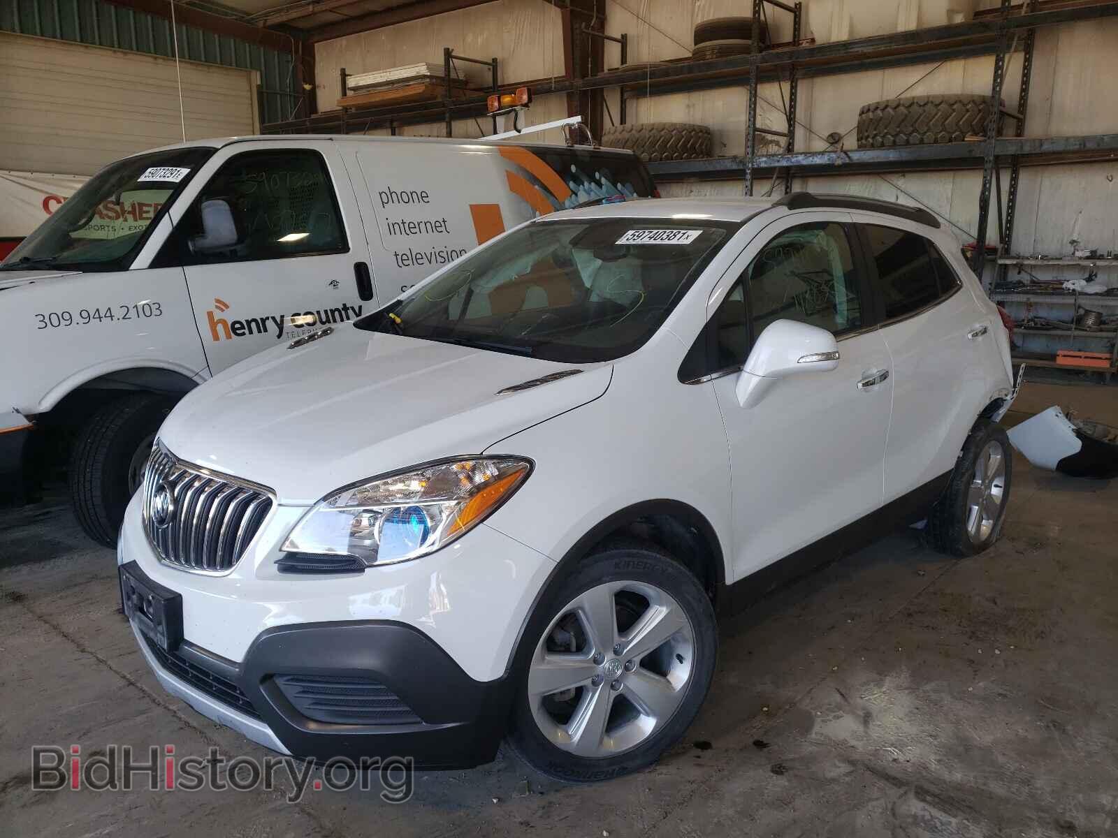 2016 BUICK ENCORE - VIN: KL4CJESB7GB683135 - Photo 2