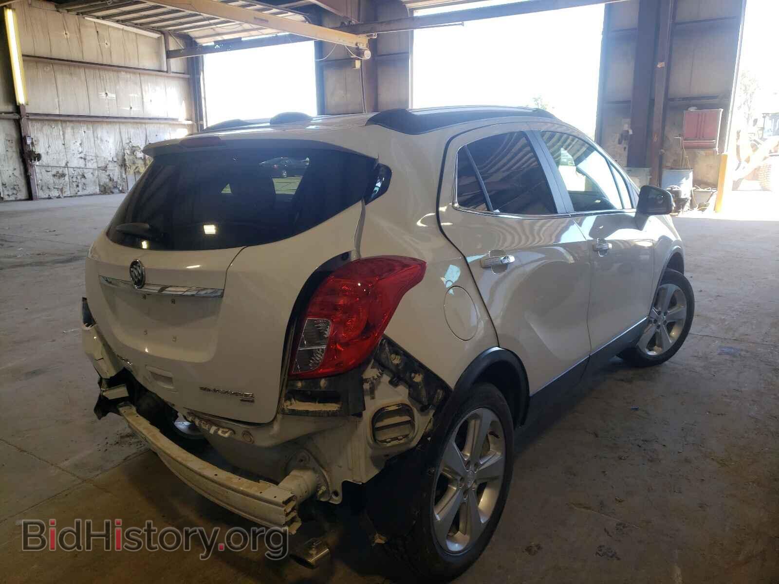 2016 BUICK ENCORE - VIN: KL4CJESB7GB683135 - Photo 4
