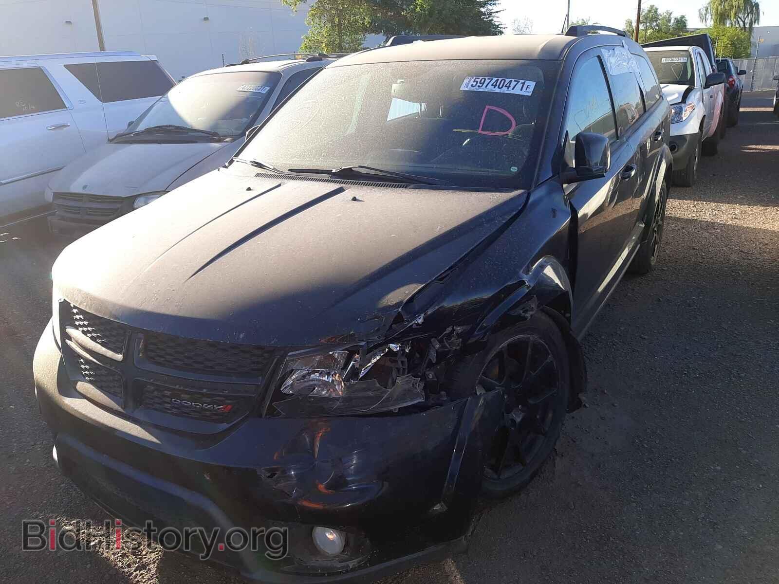 2014 DODGE JOURNEY - VIN: 3C4PDCBG3ET283549 - Фото 2