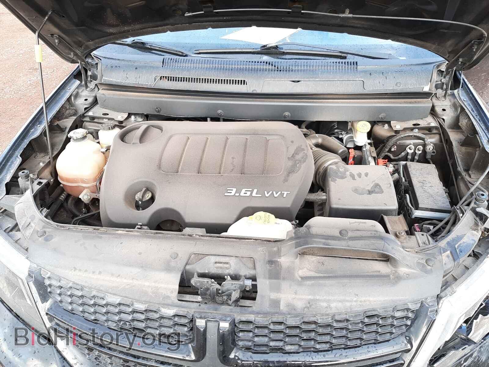 2014 DODGE JOURNEY - VIN: 3C4PDCBG3ET283549 - Фото 7