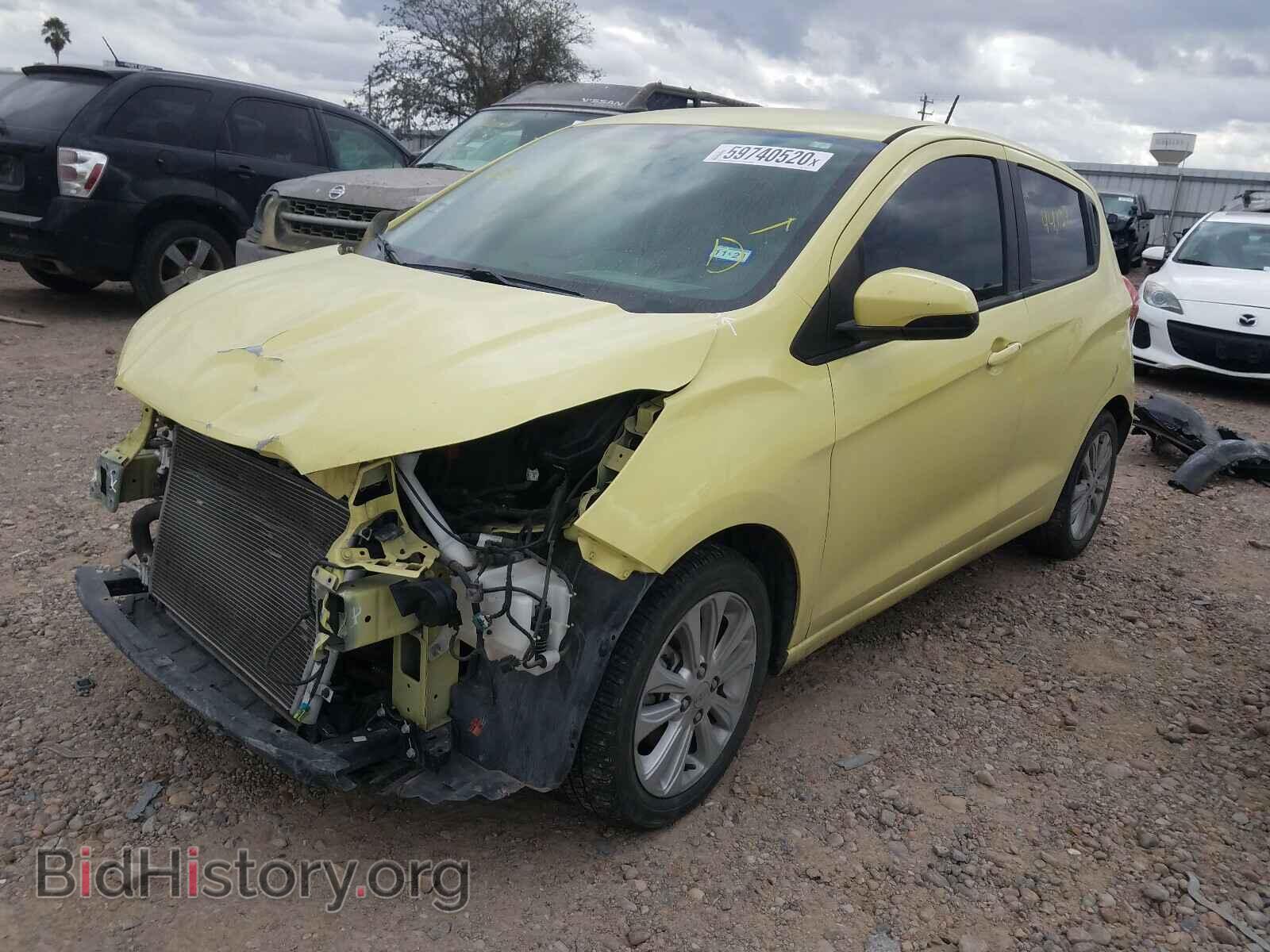 2017 CHEVROLET SPARK - VIN: KL8CD6SA4HC826122 - Фото 2