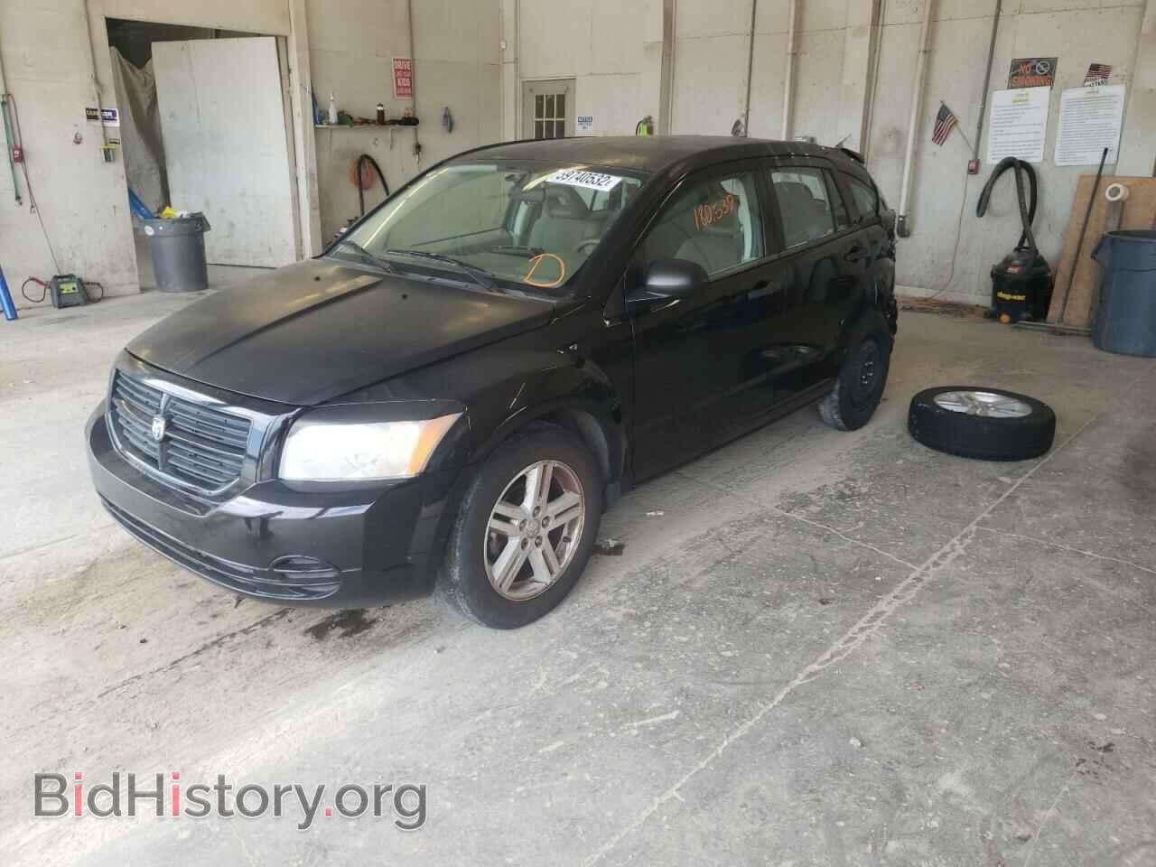 2007 DODGE CALIBER - VIN: 1B3HB28B77D507285 - Фото 2