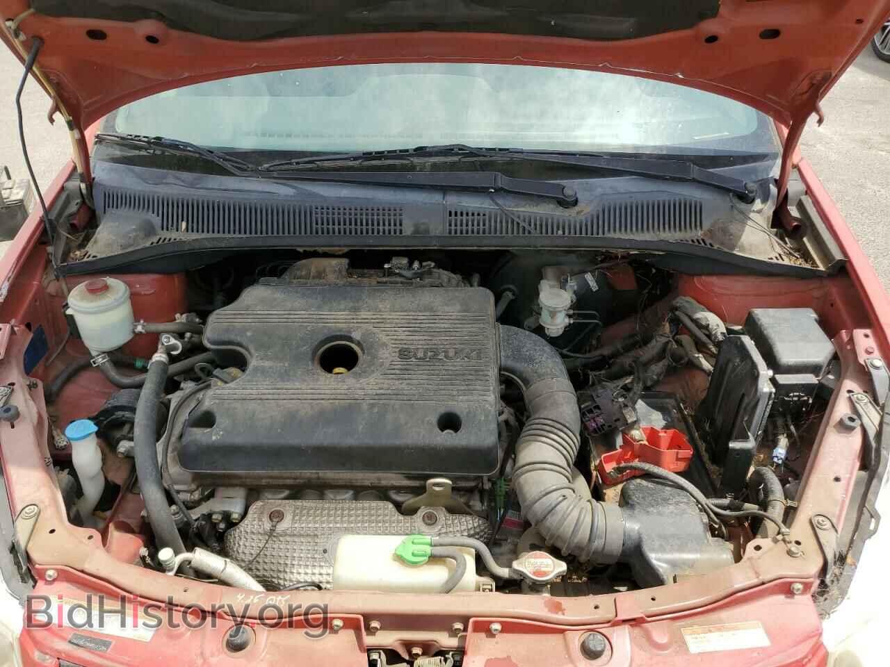 2008 SUZUKI SX4 - VIN: JS2YB413685107264 - Фото 11