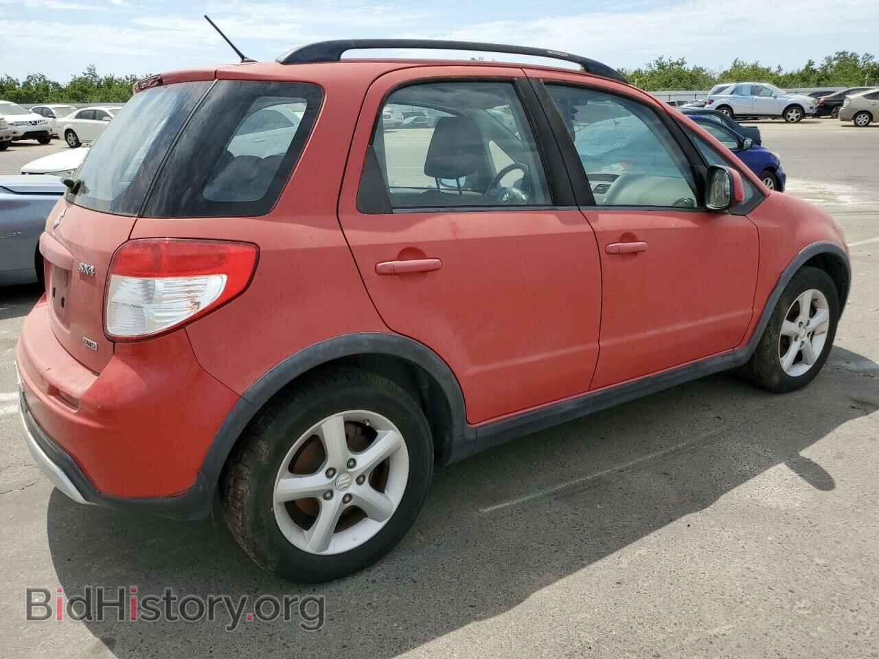2008 SUZUKI SX4 - VIN: JS2YB413685107264 - Фото 3