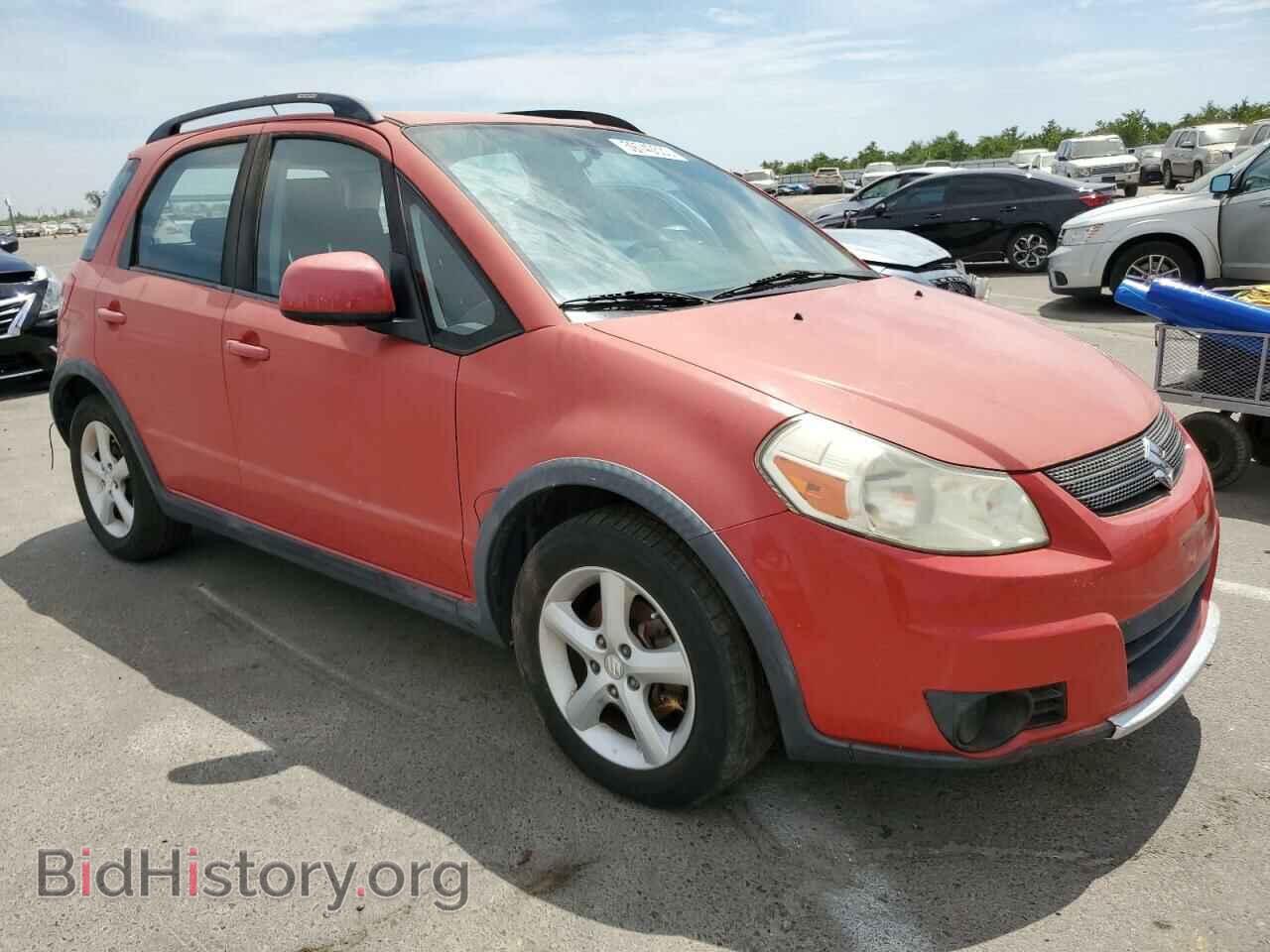 2008 SUZUKI SX4 - VIN: JS2YB413685107264 - Фото 4