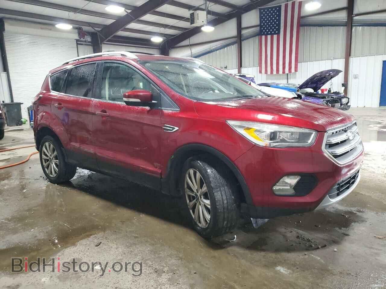 2017 FORD ESCAPE - VIN: 1FMCU9J91HUC65044 - Фото 4