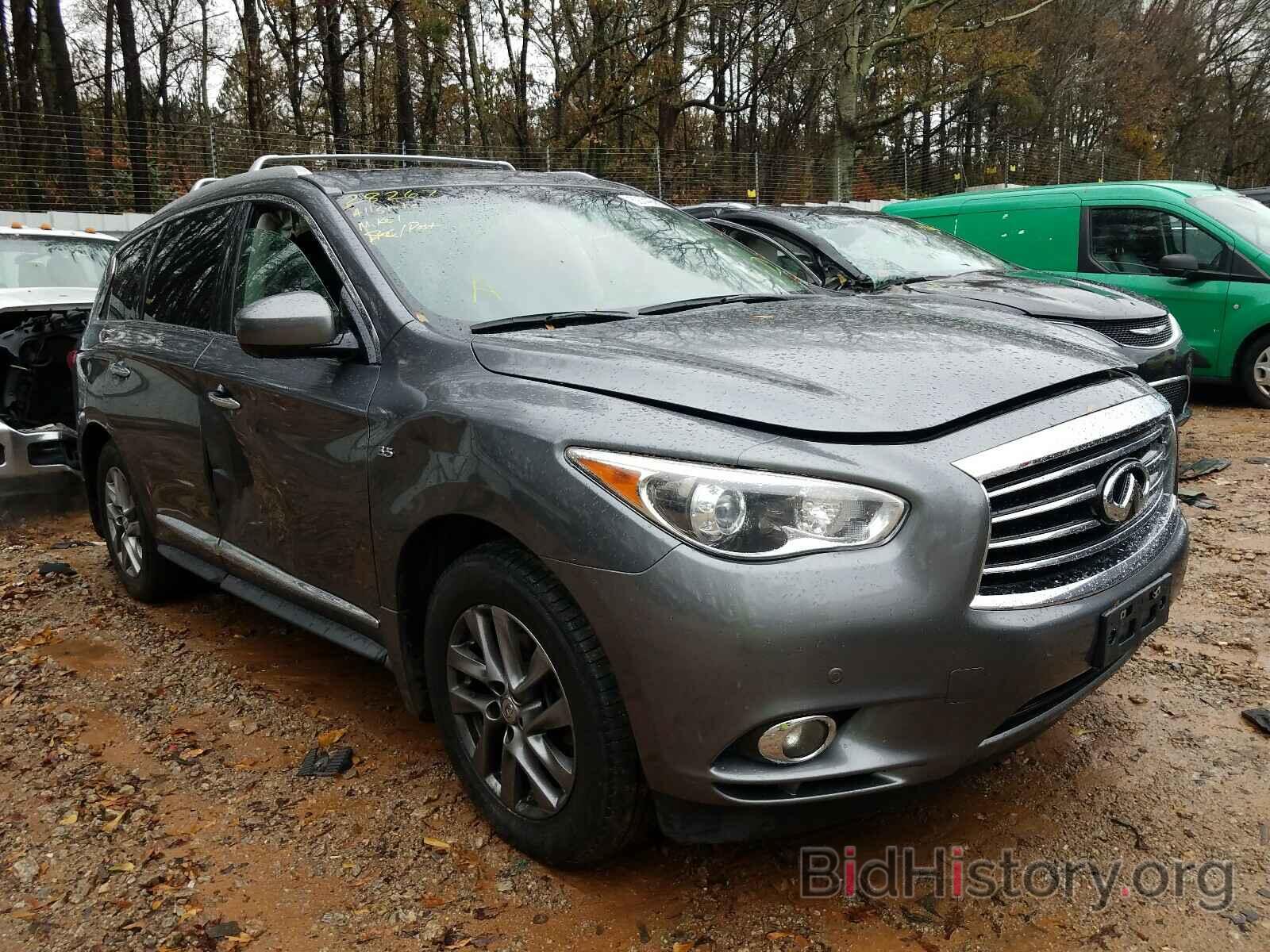 Photo 5N1AL0MM1FC511020 - INFINITI QX60 2015