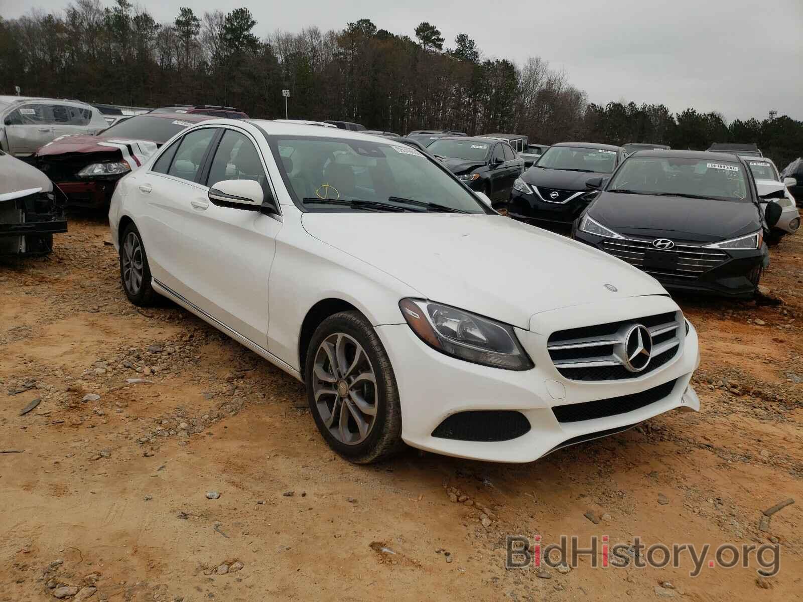 Photo 55SWF4JB8GU123815 - MERCEDES-BENZ C CLASS 2016