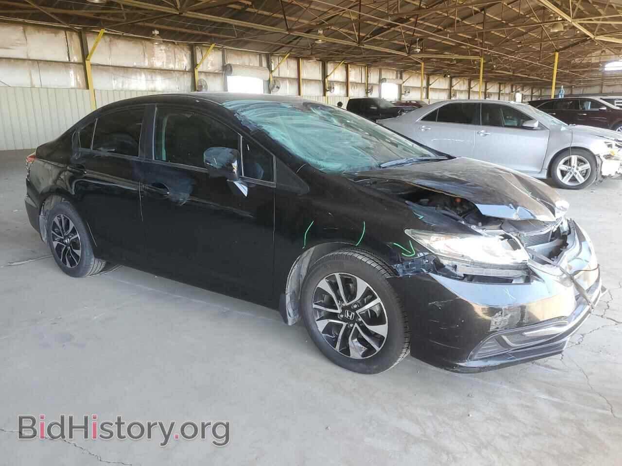 2014 HONDA CIVIC - VIN: 19XFB2F81EE062065 - Фото 4