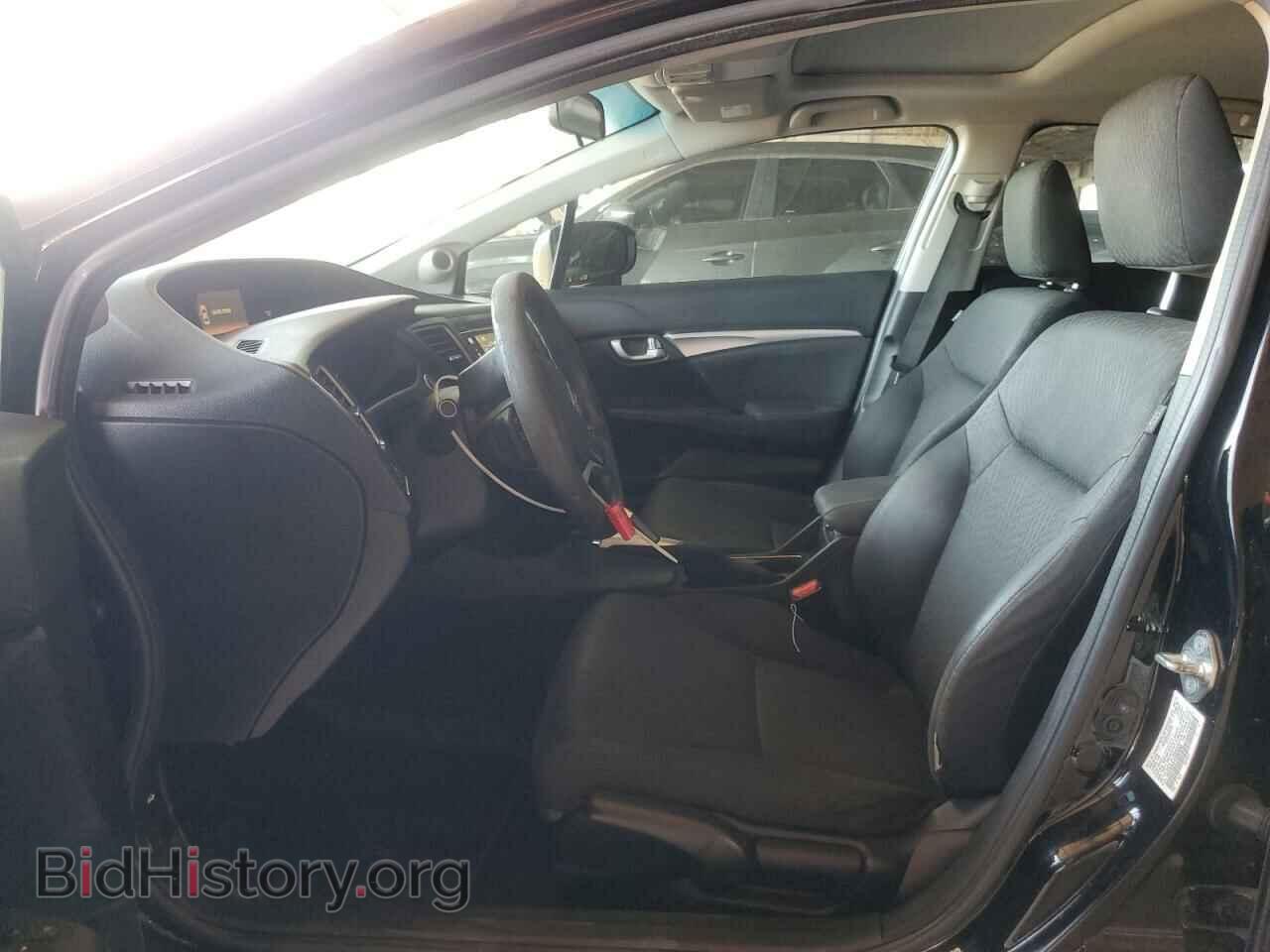 2014 HONDA CIVIC - VIN: 19XFB2F81EE062065 - Фото 7