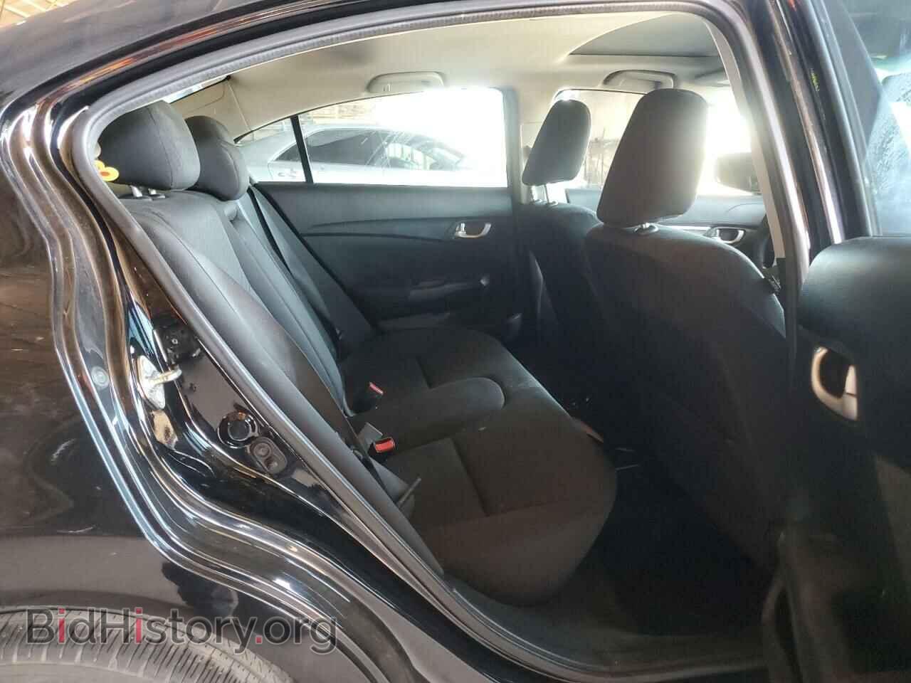 2014 HONDA CIVIC - VIN: 19XFB2F81EE062065 - Фото 10