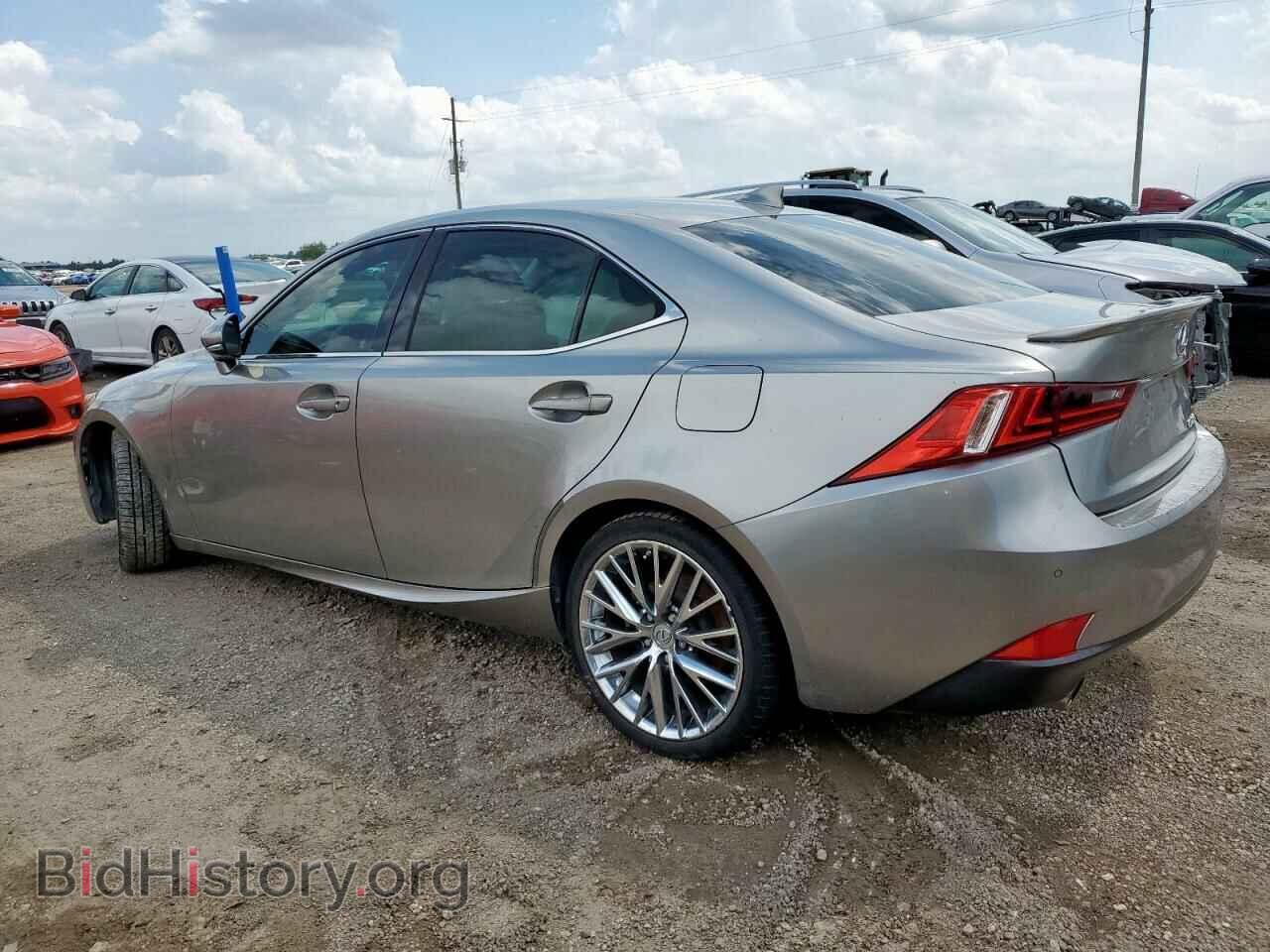 2014 LEXUS IS - VIN: JTHBF1D23E5039943 - Photo 2