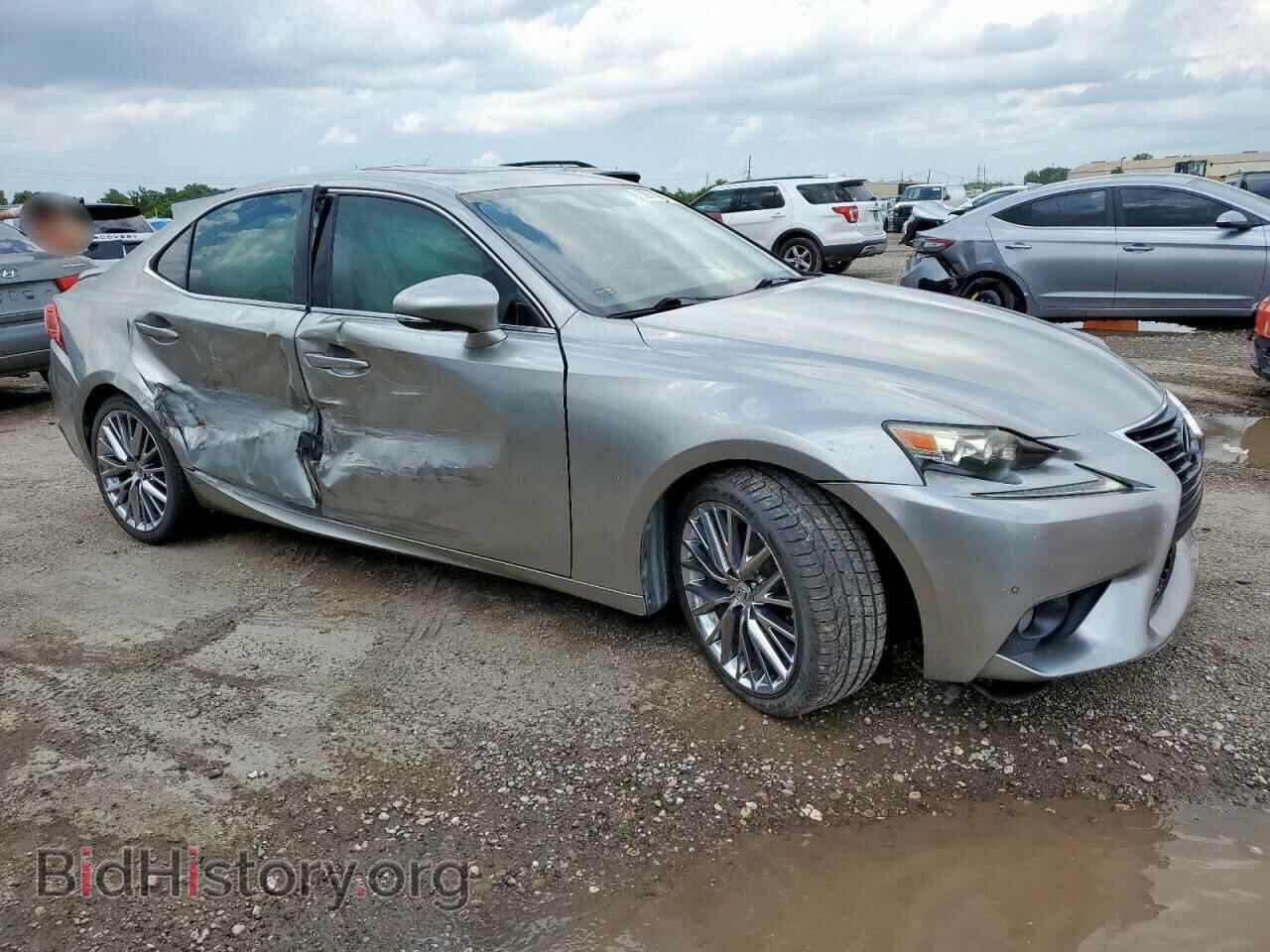 2014 LEXUS IS - VIN: JTHBF1D23E5039943 - Photo 4