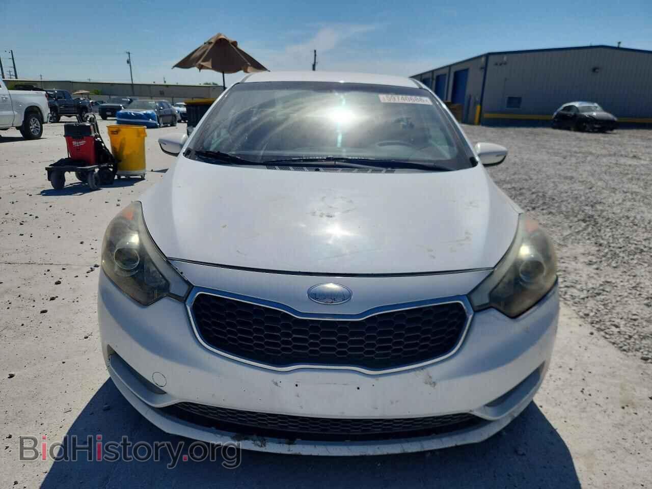 2015 KIA FORTE - VIN: KNAFX4A63F5329140 - Фото 5