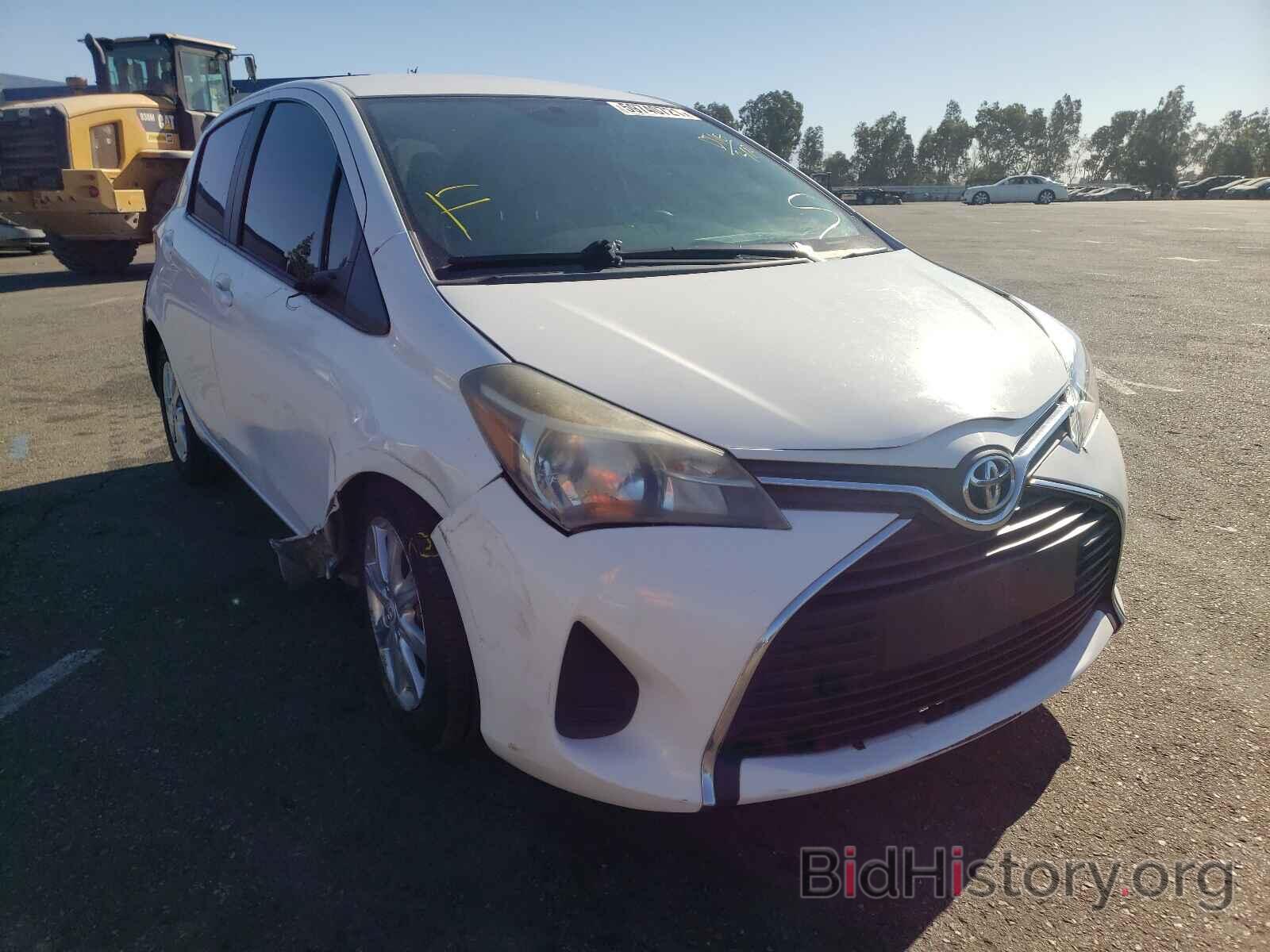 Photo VNKKTUD34FA037994 - TOYOTA YARIS 2015