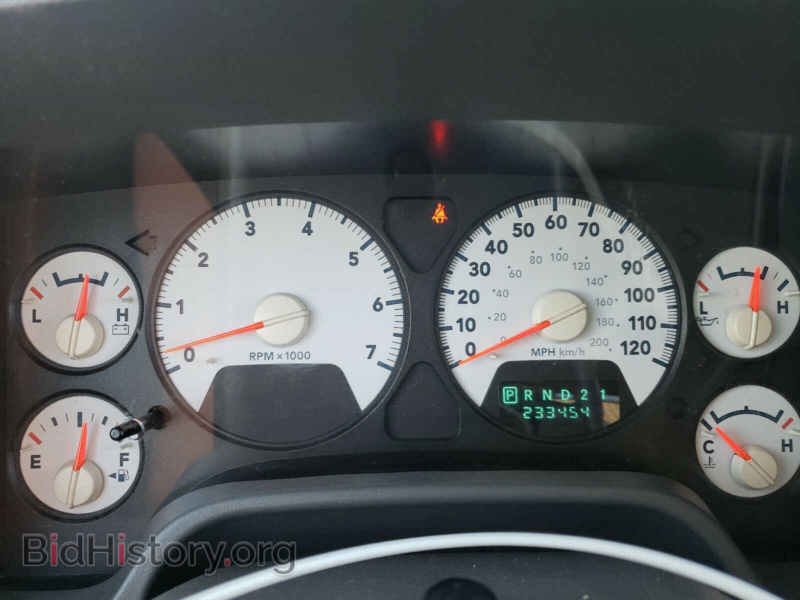 2006 DODGE RAM 1500 - VIN: 1D7HU18226S708367 - Фото 8