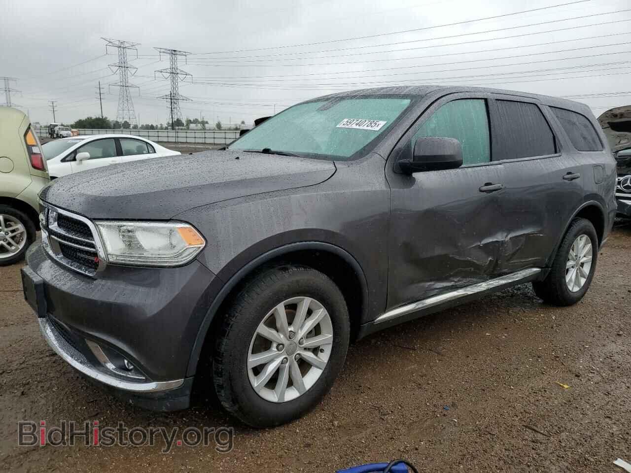 Photo 1C4RDJAG6EC550628 - DODGE DURANGO 2014