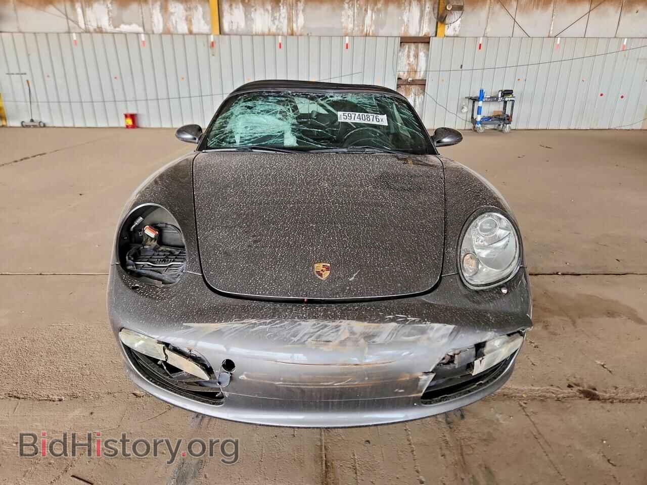 2008 PORSCHE BOXSTER - VIN: WP0CA29878U710967 - Фото 5