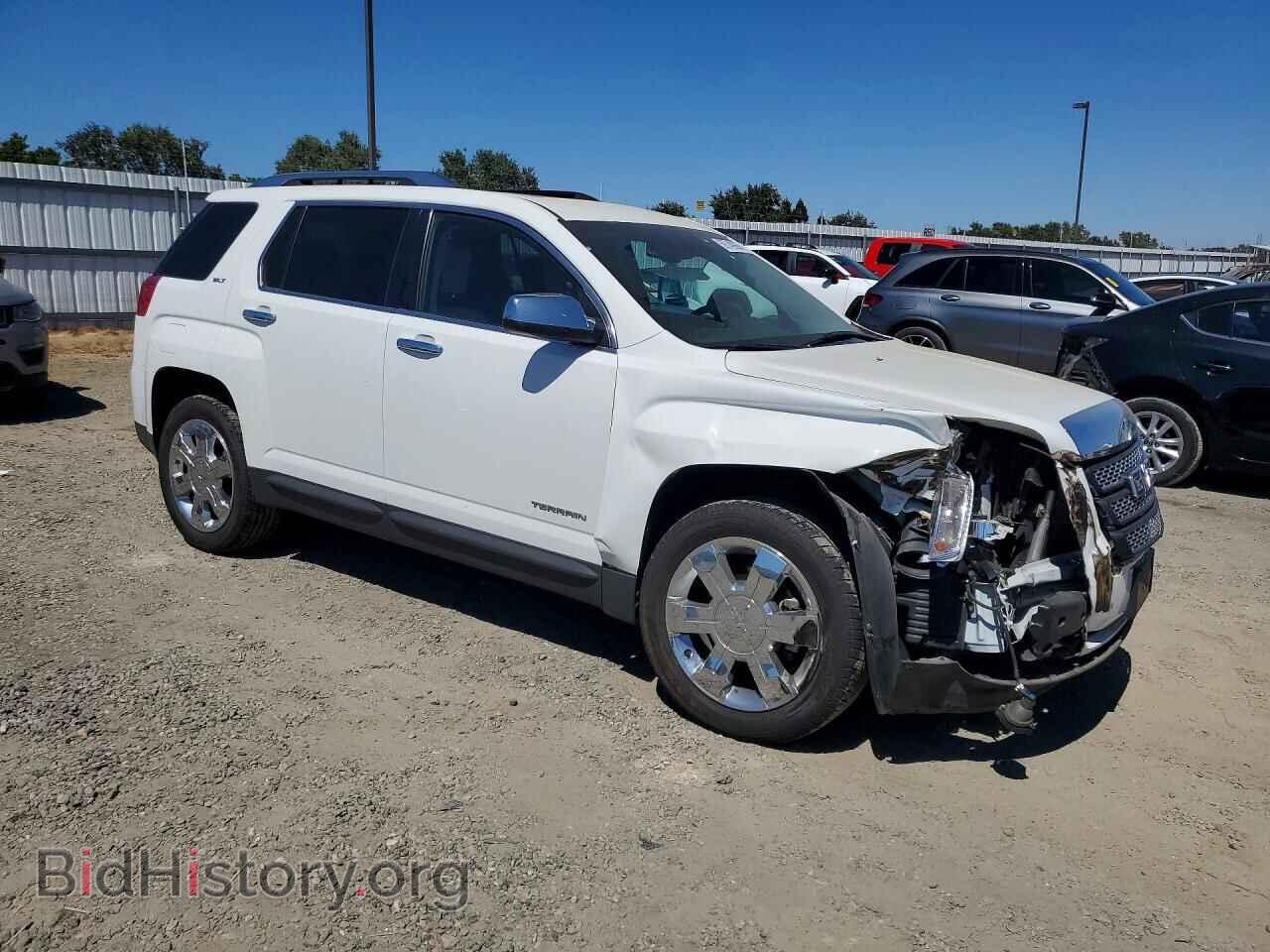 2012 GMC TERRAIN - VIN: 2GKFLWE57C6346653 - Photo 4