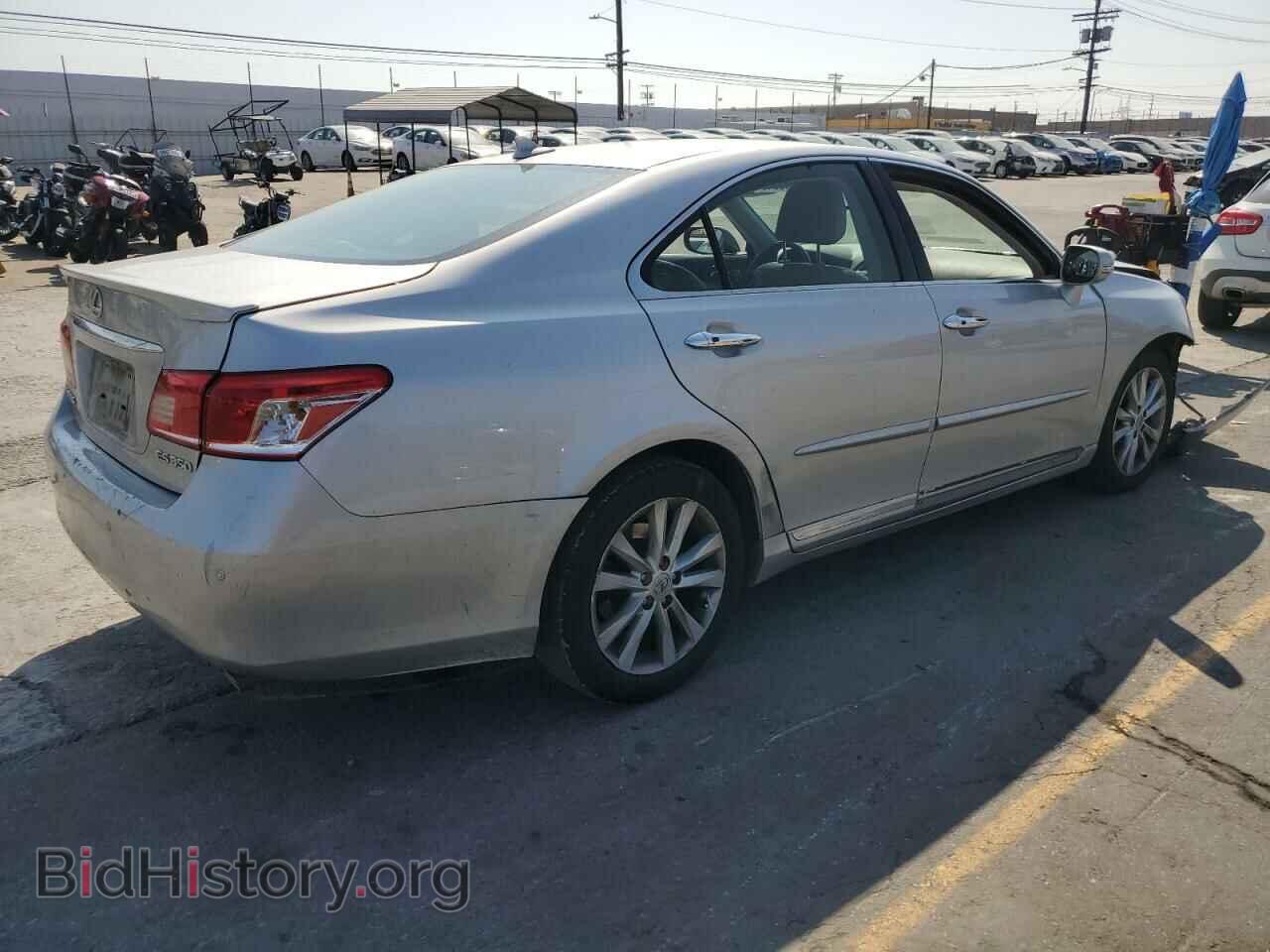 2010 LEXUS ES350 - VIN: JTHBK1EG5A2407962 - Фото 3