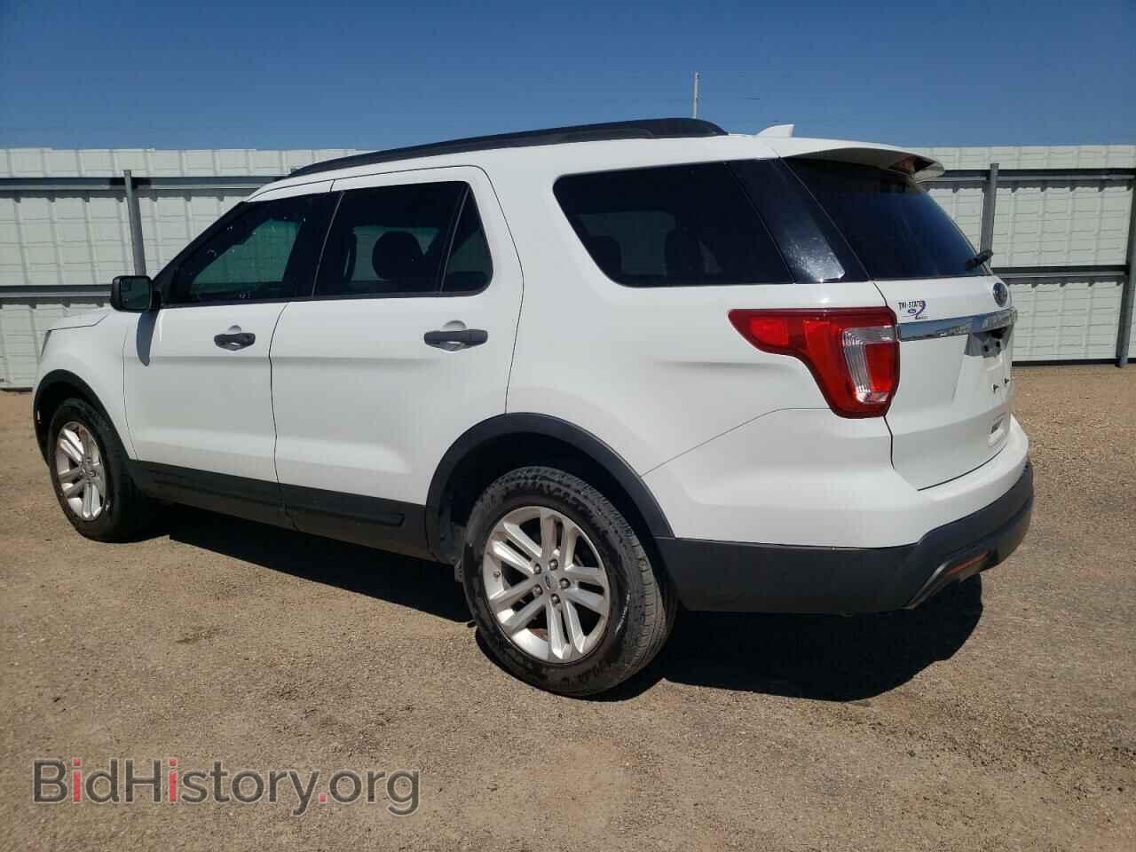 2016 FORD EXPLORER - VIN: 1FM5K7B86GGB04825 - Фото 2