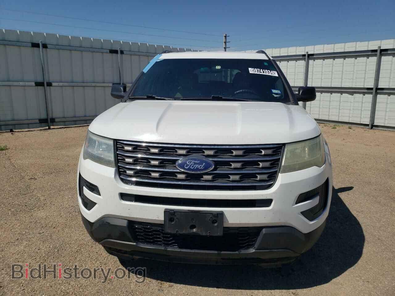 2016 FORD EXPLORER - VIN: 1FM5K7B86GGB04825 - Фото 5