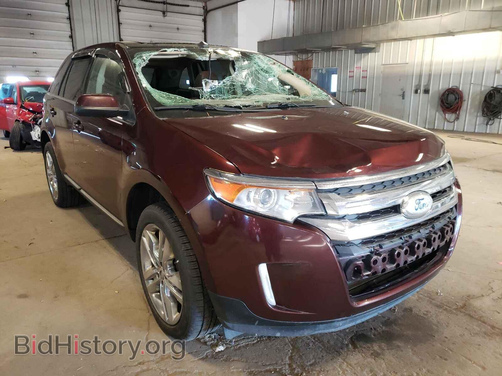 Фотография 2FMDK3KC4CBA63217 - FORD EDGE 2012