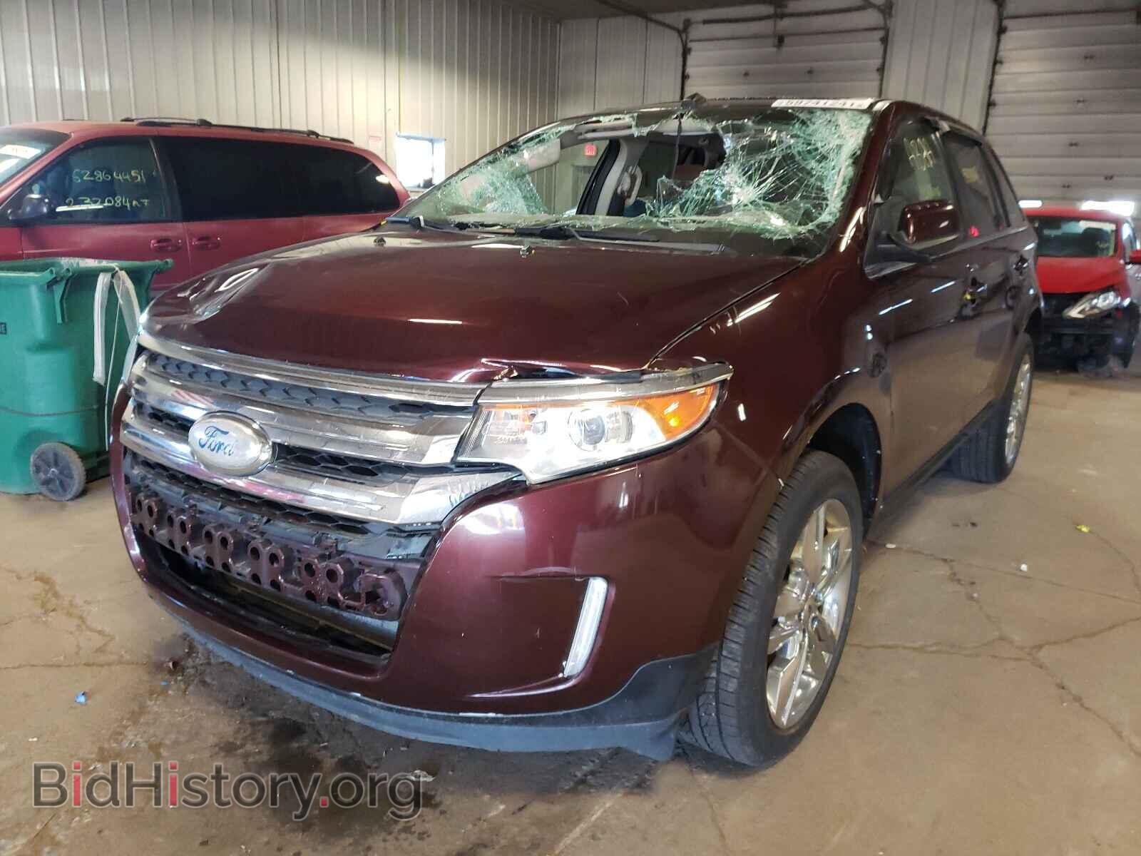 2012 FORD EDGE - VIN: 2FMDK3KC4CBA63217 - Photo 2