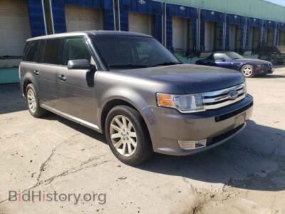 2010 Ford FLEX Flex SEL, темно-серый — VIN 2FMGK5CC2ABA14375, Copart