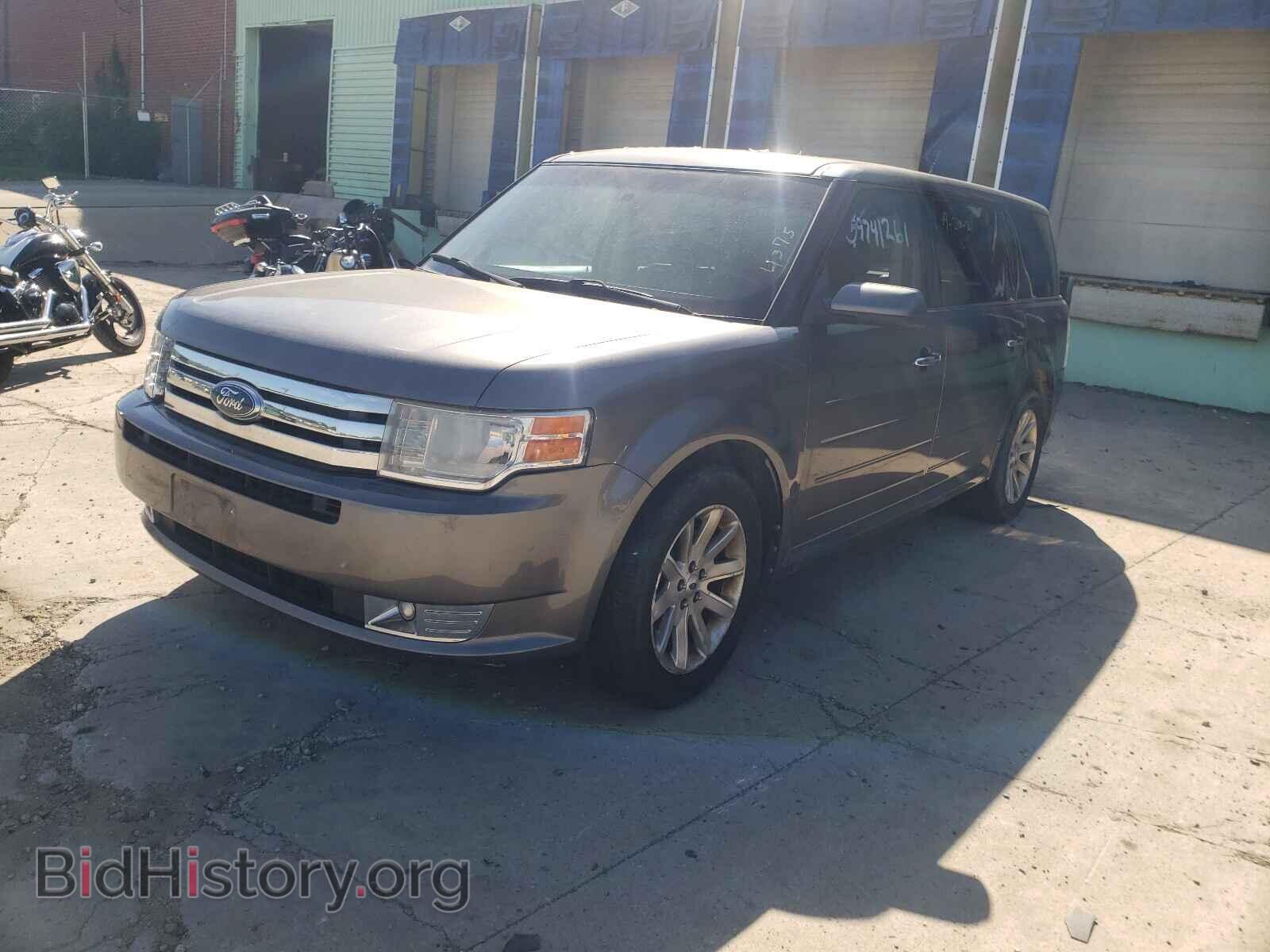 2010 FORD FLEX - VIN: 2FMGK5CC2ABA14375 - Фото 2