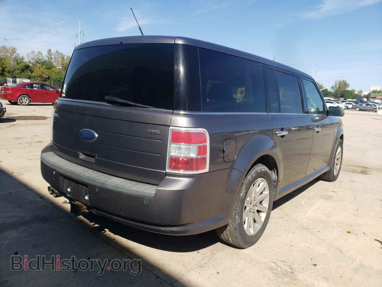 2010 FORD FLEX - VIN: 2FMGK5CC2ABA14375 - Фото 4