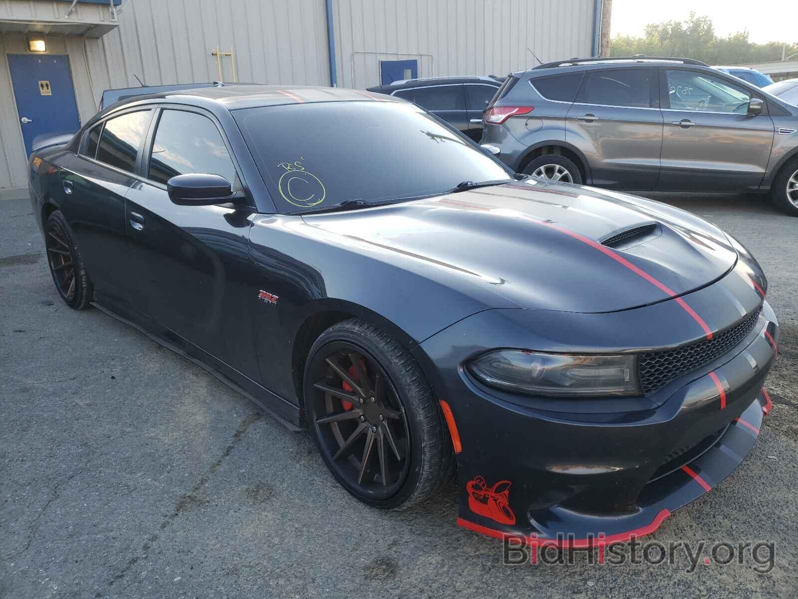Photo 2C3CDXGJ5GH143335 - DODGE CHARGER 2016
