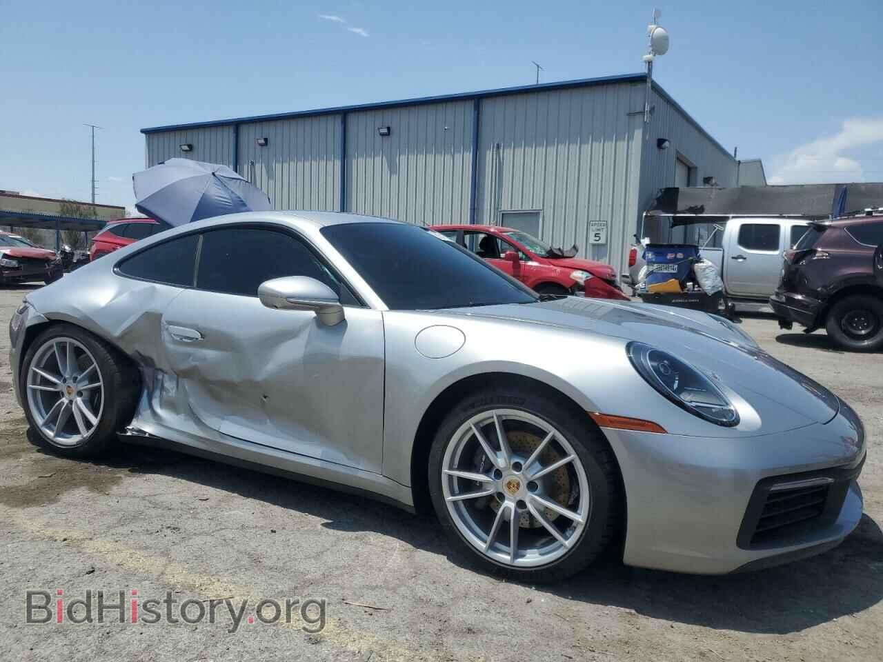 2024 PORSCHE 911 - VIN: WP0AA2A90RS210058 - Фото 4