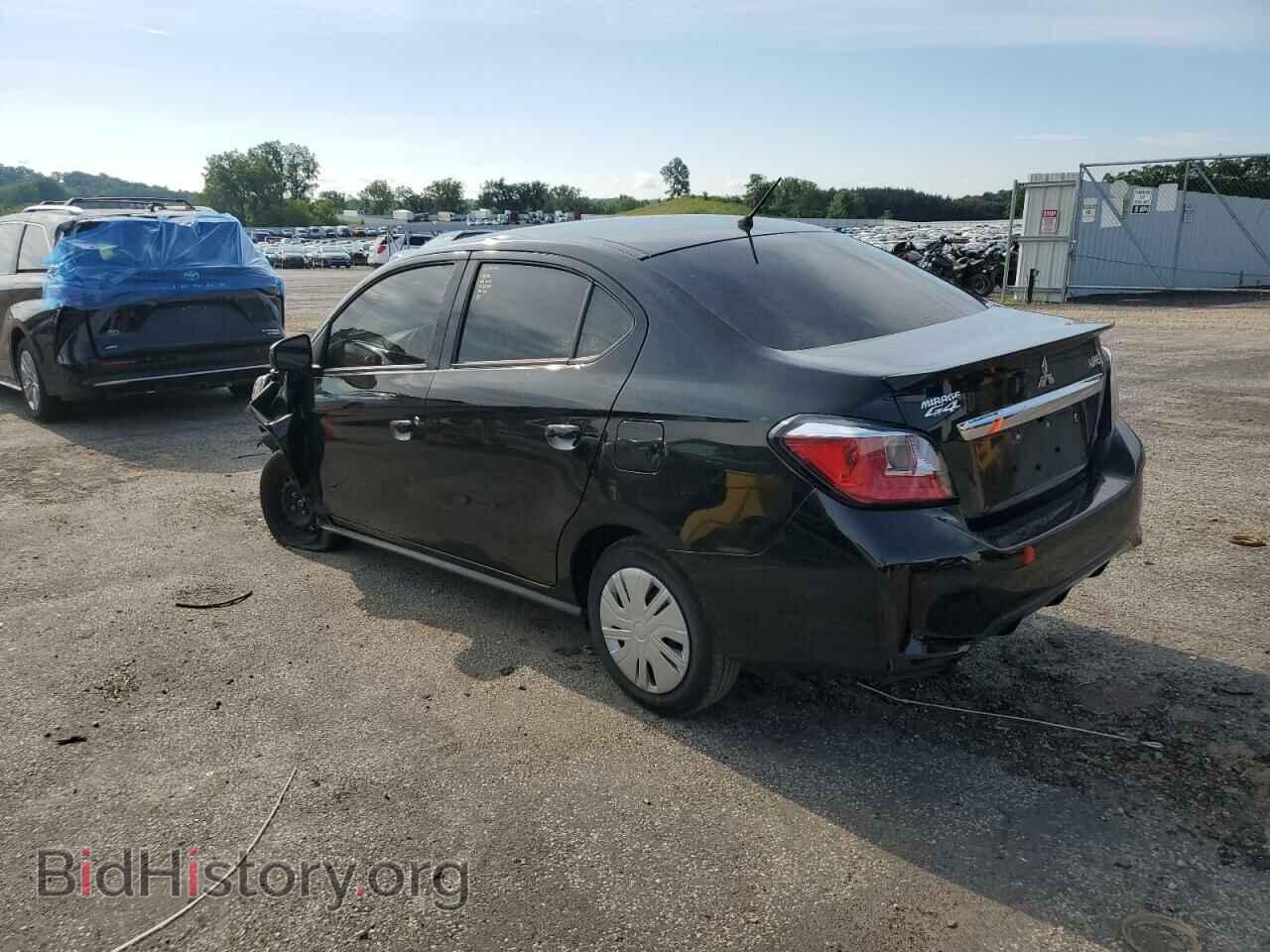 2023 MITSUBISHI MIRAGE - VIN: ML32FUFJ4PHF05362 - Фото 2