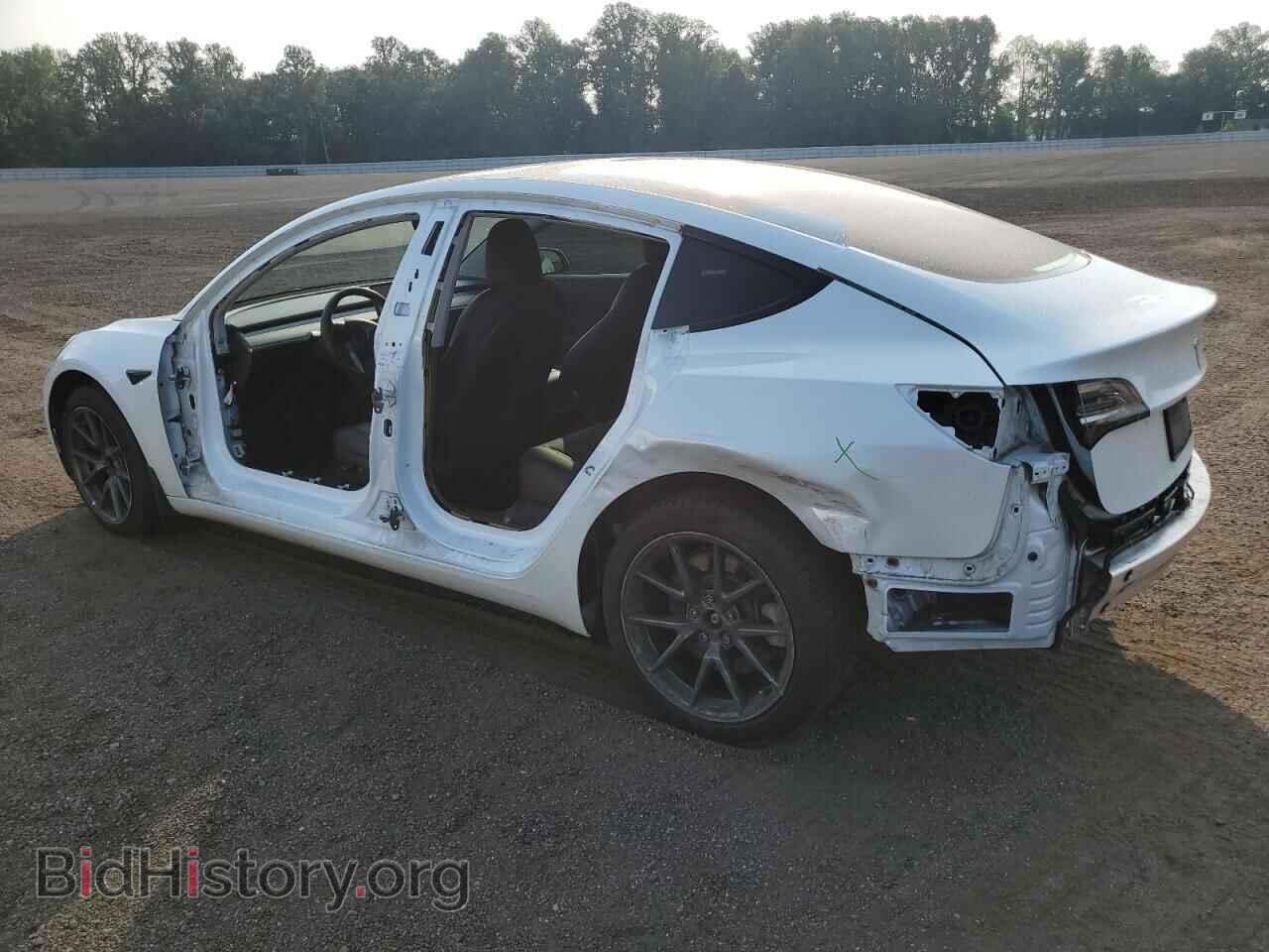 2021 TESLA MODEL 3 - VIN: 5YJ3E1EBXMF858405 - Photo 2