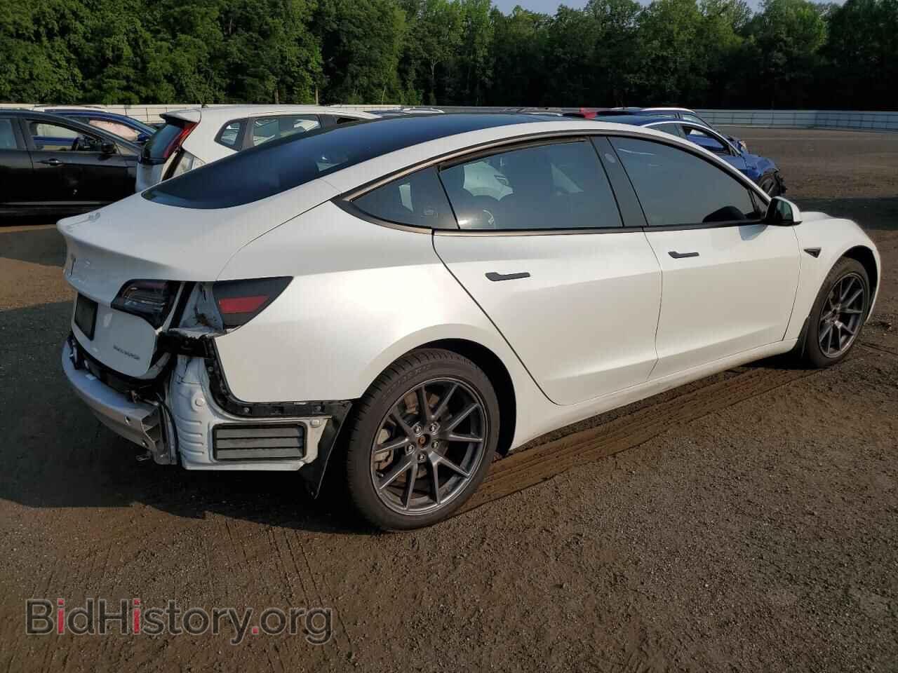 2021 TESLA MODEL 3 - VIN: 5YJ3E1EBXMF858405 - Photo 3