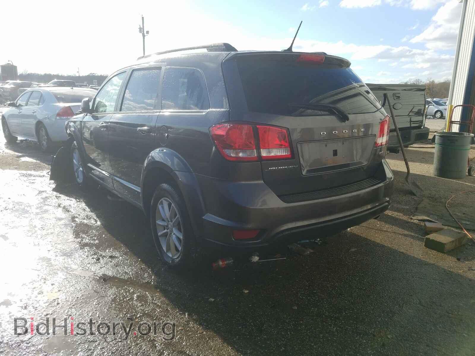 2017 DODGE JOURNEY - VIN: 3C4PDCBB7HT562849 - Фото 3