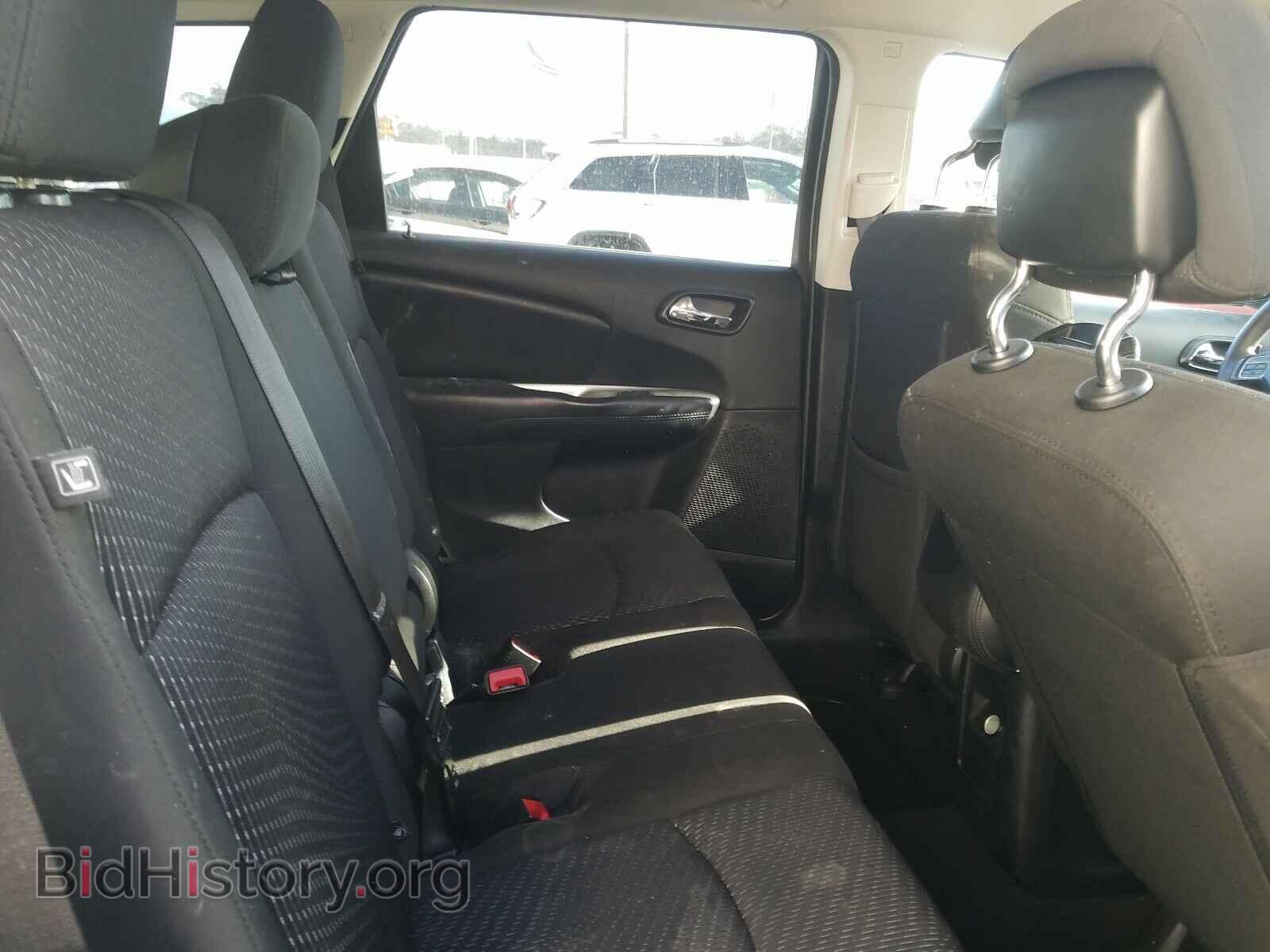 2017 DODGE JOURNEY - VIN: 3C4PDCBB7HT562849 - Фото 6