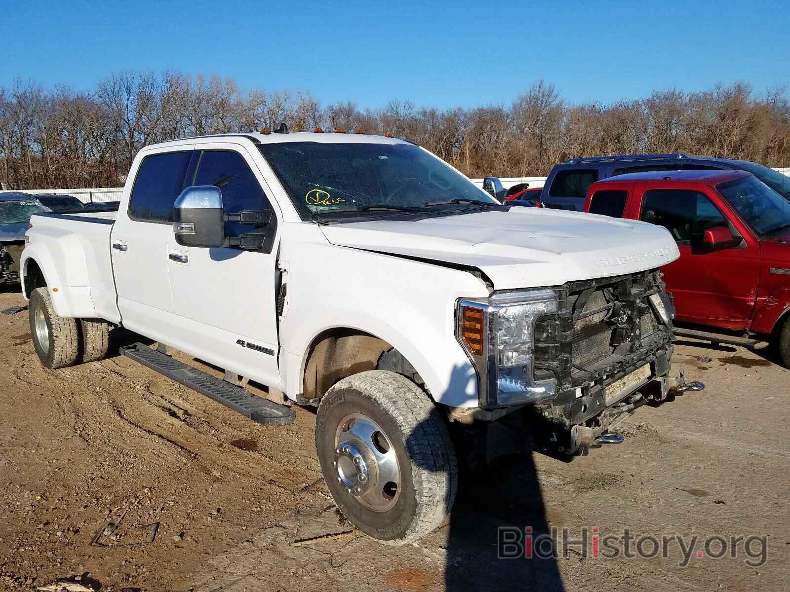 Photo 1FT8W3DT0KEE52706 - FORD F350 SUPER 2019
