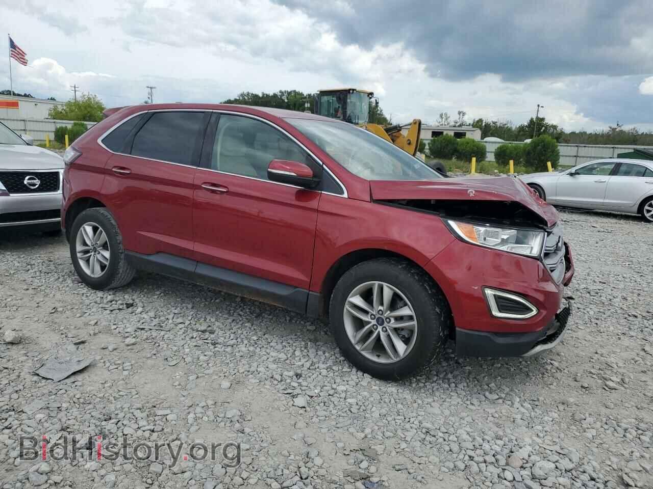 2017 FORD EDGE - VIN: 2FMPK3J84HBC14039 - Photo 4
