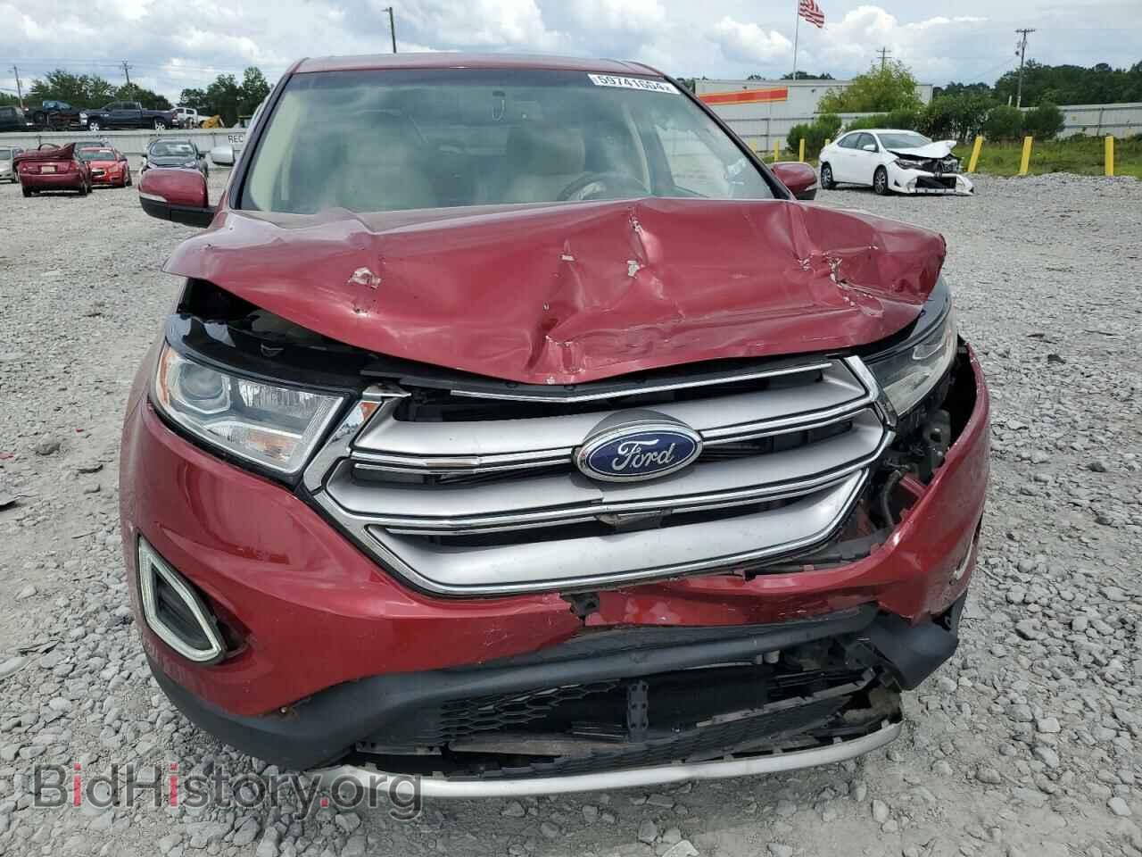 2017 FORD EDGE - VIN: 2FMPK3J84HBC14039 - Photo 5