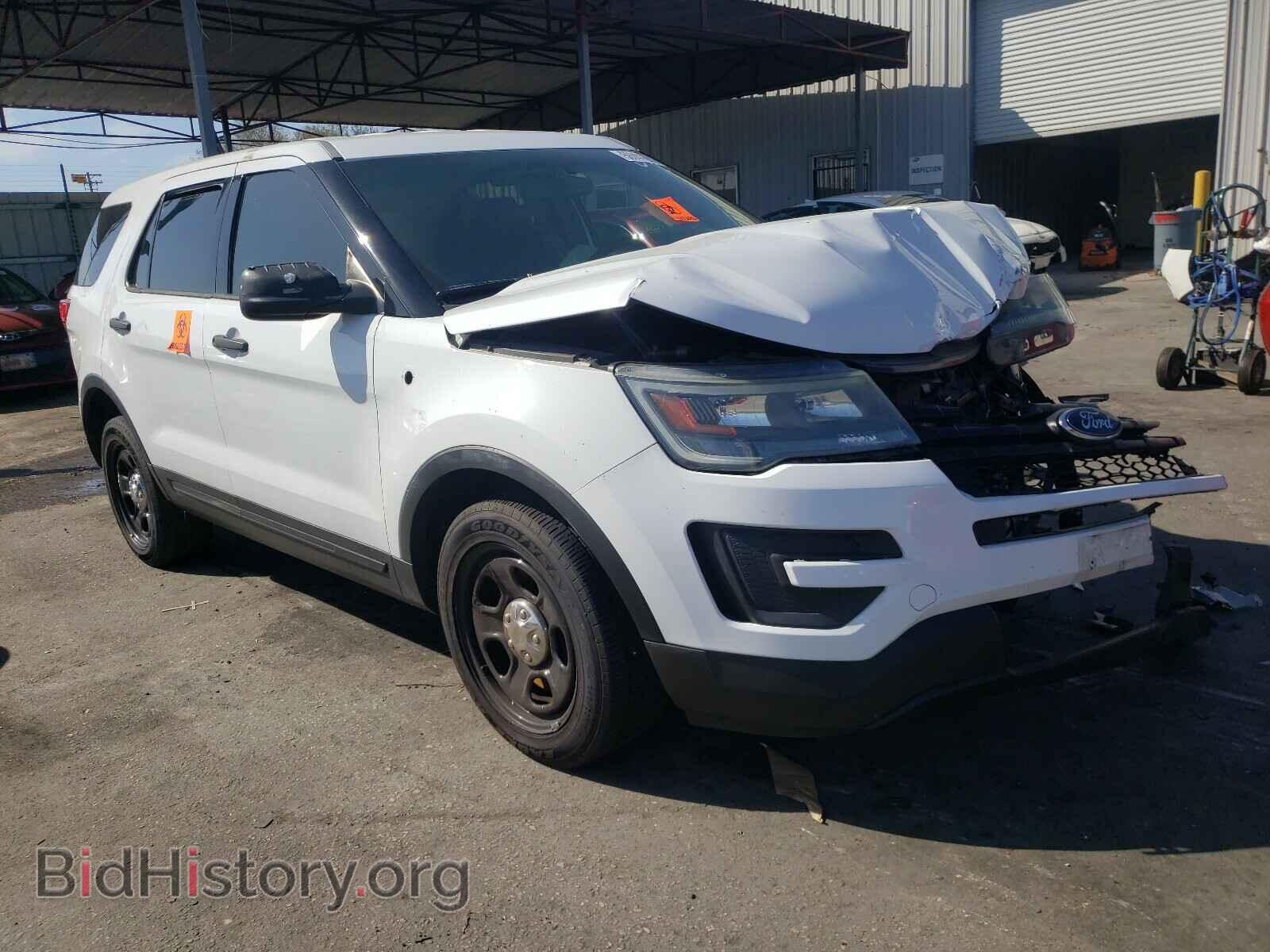 Photo 1FM5K8AR4GGD30703 - FORD EXPLORER 2016
